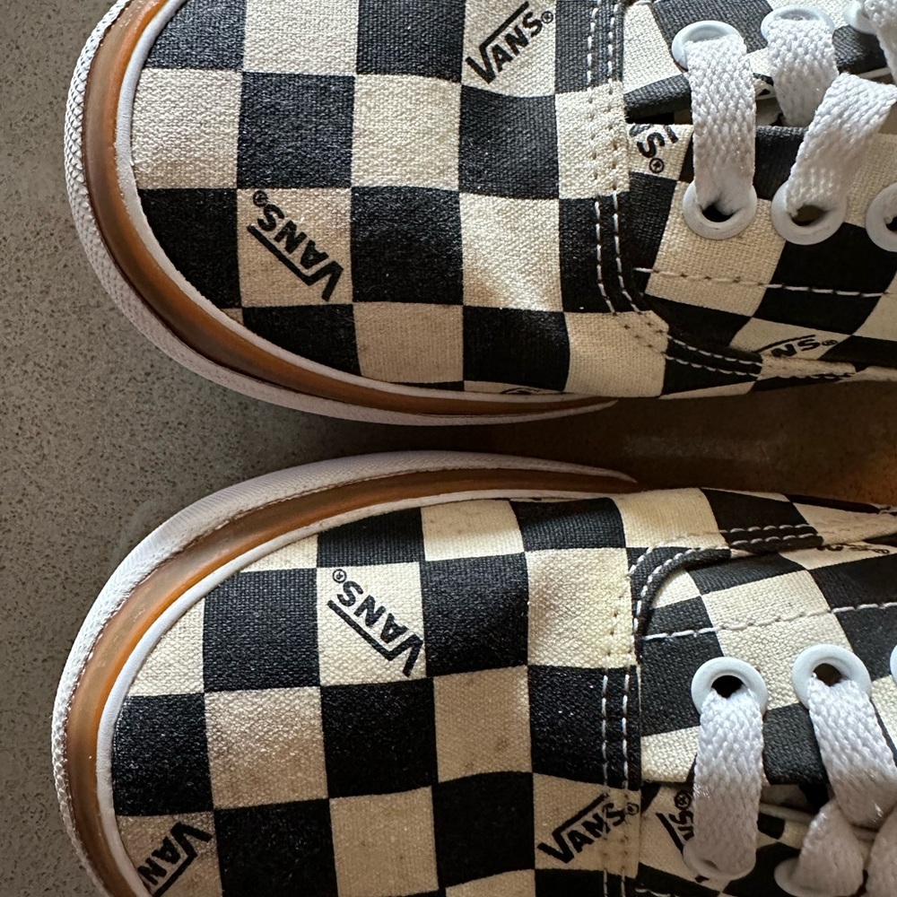 RARE!! VANS ERA Stacked Checkerboard Sneaker - Picture 6 of 10
